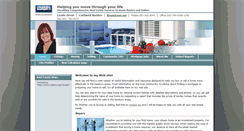 Desktop Screenshot of lesliebrent.com